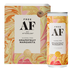 AF Grapefruit Margarita 0.0% 4 pack