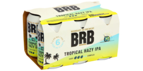 Craft: BRB Tropical Hazy IPA 6 pack