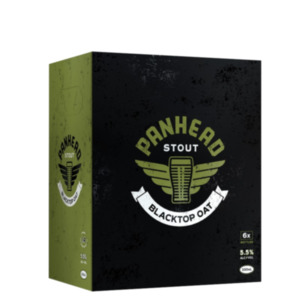 Craft: Panhead Blacktop Oat Stout 6 pack