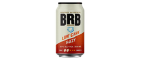 Craft: BRB Low Carb Hazy 12 pack cans