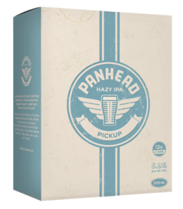 Craft: Panhead Pickup Hazy IPA 12 pack