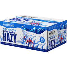 Craft: Monteiths Navigator Low Carb Hazy 12 pack