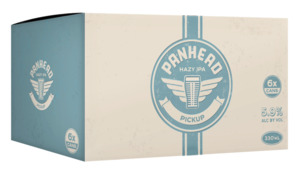 Craft: Panhead Pickup Hazy IPA 6 pack cans