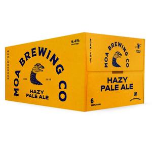 Craft: Moa Hazy Pale Ale 6 pack