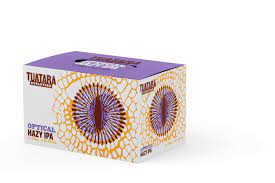 Craft: Tuatara Optical Hazy 6 pack cans