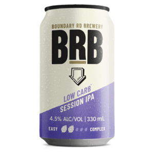 Craft: BRB Low Carb Session IPA 12 pack
