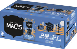 Craft: Macs Slim Hazy 12 pack cans