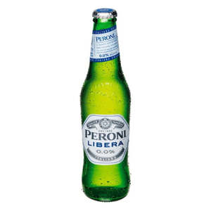 Light: Peroni Libera 0.0% 12 pack bottles