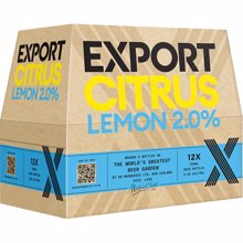 Light: Export Citrus 12 pack