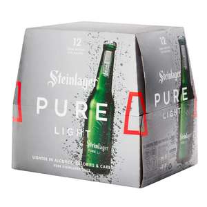 Steinlager Light 12 packs