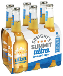 Speight's Summit Ultra 6 pack bottles