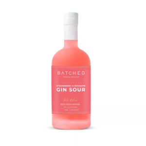 Batched Gin Sour 725ml