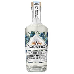 Warners Juniper Double Dry 500ml