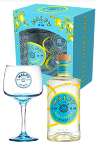 Gin: Malfy Limone Gin Gift Pack