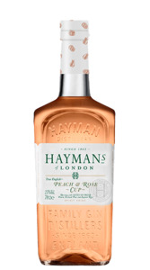 Gin: Hayman's Peach & Rose Cup