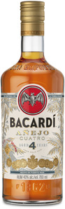 Bacardi Anejo Cuatro