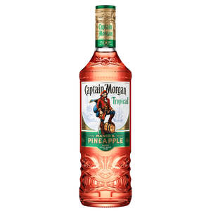 Rum: Captain Morgan Trop Mango Pine