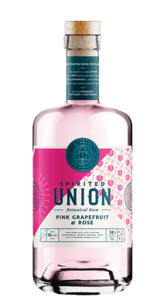 Rum: Spirited Union Pink Grapefruit & Rose Rum 700ml
