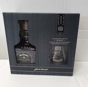 American Whiskey: Jack Daniels Single Barrel Gift pack