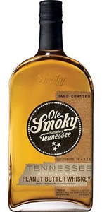American Whiskey: Ole Smoky Peanut Butter Whiskey 750ml