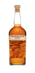 American Whiskey: Traveller Whiskey 700ml