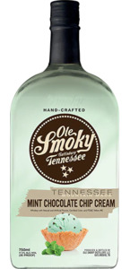 American Whiskey: Ole Smoky Mint Choc Whiskey 750ml