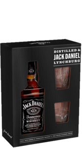 American Whiskey: Jack Daniels Gift Pack Glasses