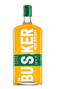 Whisky Whiskey: Busker Irish Whiskey 700ml