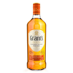 Whisky Whiskey: Grants Rum Cask 1L