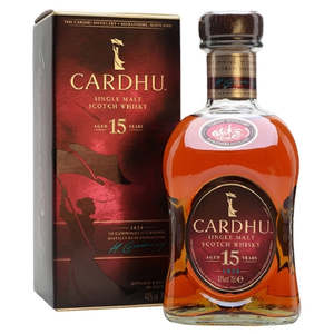 Cardhu 15 Year Old 700ml