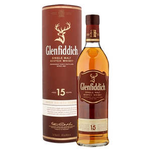 Malt Whisky: Glenfiddich 15