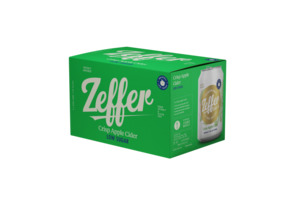 Zeffer Crisp Apple 6 pack cans