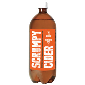 Scrumpy Cider Ginger 1.25L