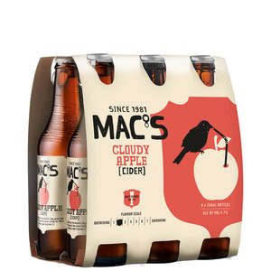 Cider: Macs Cloudy Apple Cider 6 pack