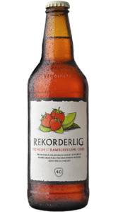 Cider: Rekorderlig Straw Lime