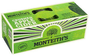 Cider: Monteith's Cider 10pack cans