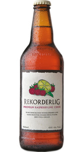 Cider: Rekorderliq Rasp Lime