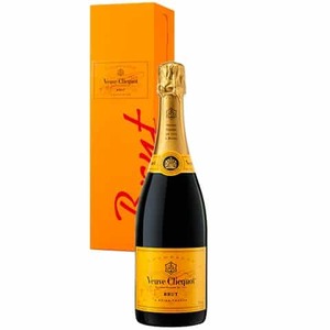 Champagne: Veuve Clicquot