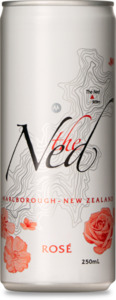 The Ned Rose 4 pack cans