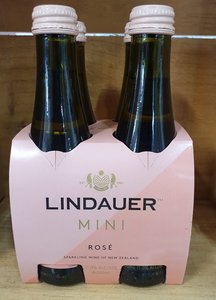 Pink: Lindauer Rose 200ml 4 pack