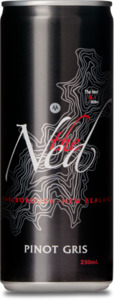 White Still: The Ned Pinot Gris 4 pack cans