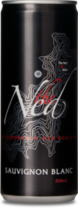 The Ned Sauvignon Blanc 4 pack cans