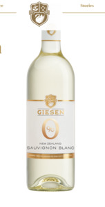 White Still: Giesen 0% Sauvignon Blanc 750ml