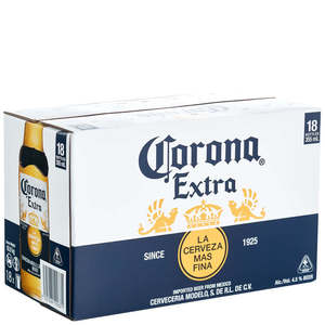 Birthday: Corona Extra 18 pack