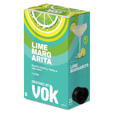 Vok Lime Margarita 2L
