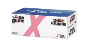 X By Long White Lemon Lime Bitters 10 pack