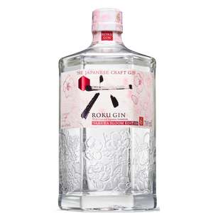 Gin: Roku Sakura Blossom Gin 700ml
