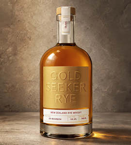 Reefton Gold Seeker Rye Whisky 700ml