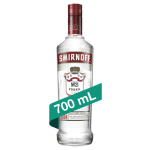 Smirnoff Vodka 700ml