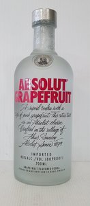 Absolut Grapefruit 700ml